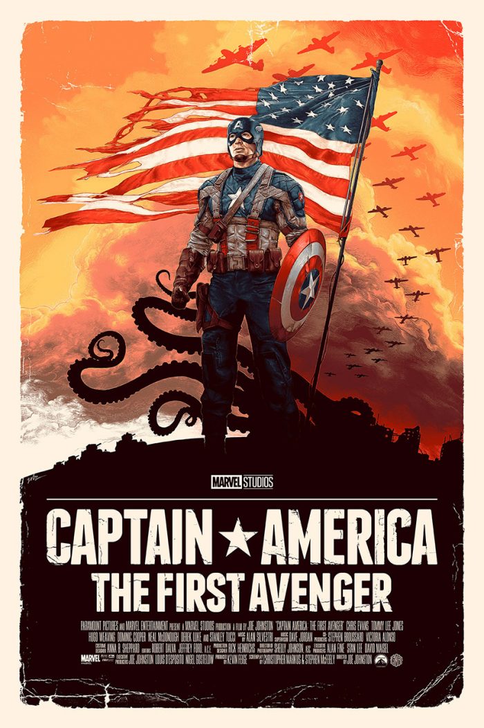 Gabz Art Gallery Show - Captain America: The First Avenger