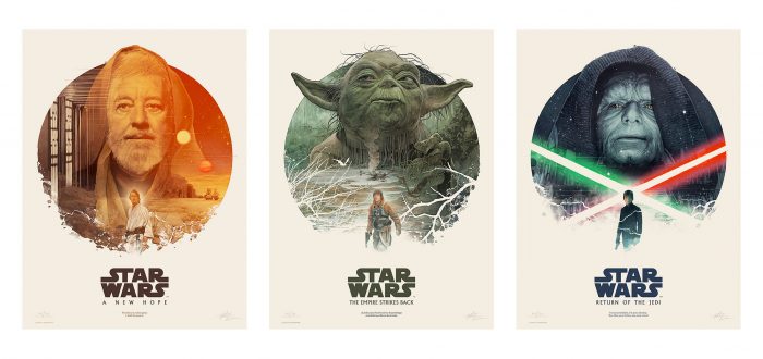 Gabz Art Gallery Show - Star Wars Trilogy