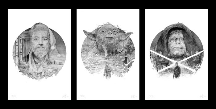 Gabz Art Gallery Show - Star Wars Trilogy