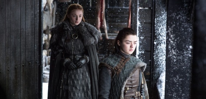 game of thrones sansa and arya 1