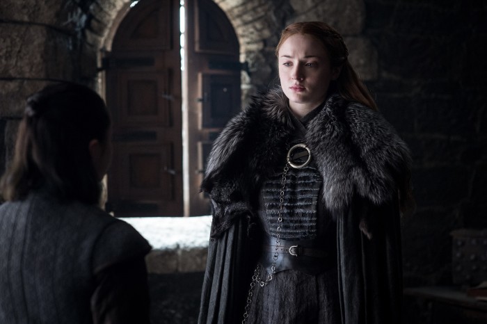 game of thrones sansa and arya 3