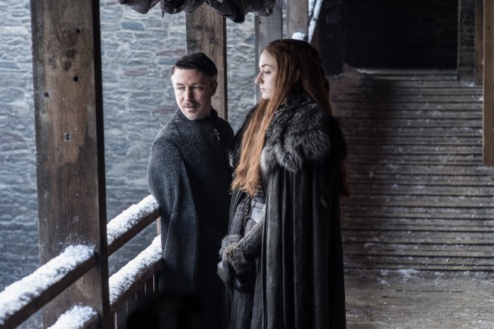 game of thrones season 7 littlefinger and sansa