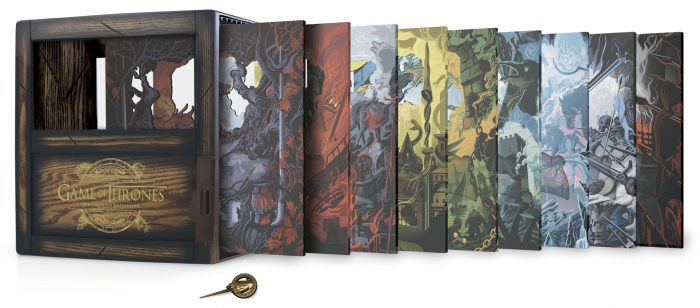 Game of Thrones Complete Series Box Set