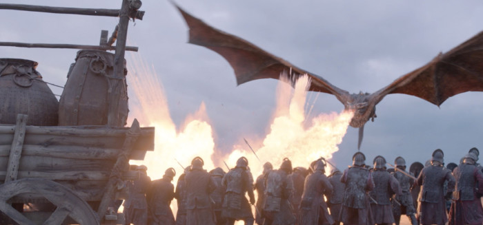 Game of Thrones VFX - Morning Watch