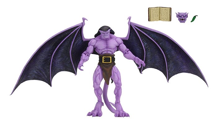 NECA Gargoyles Action Figures - Goliath