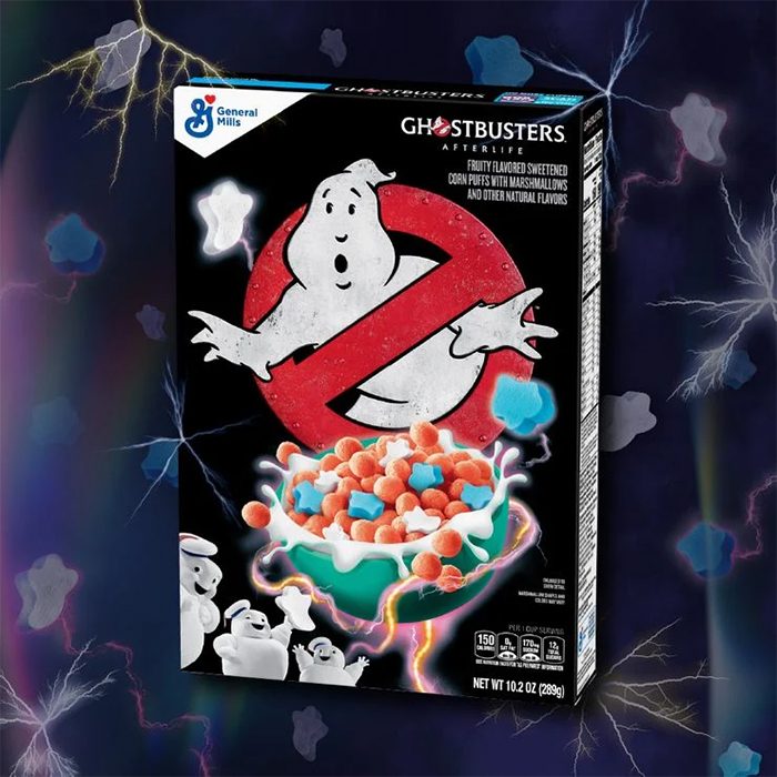 Ghostbusters: Afterlife Cereal