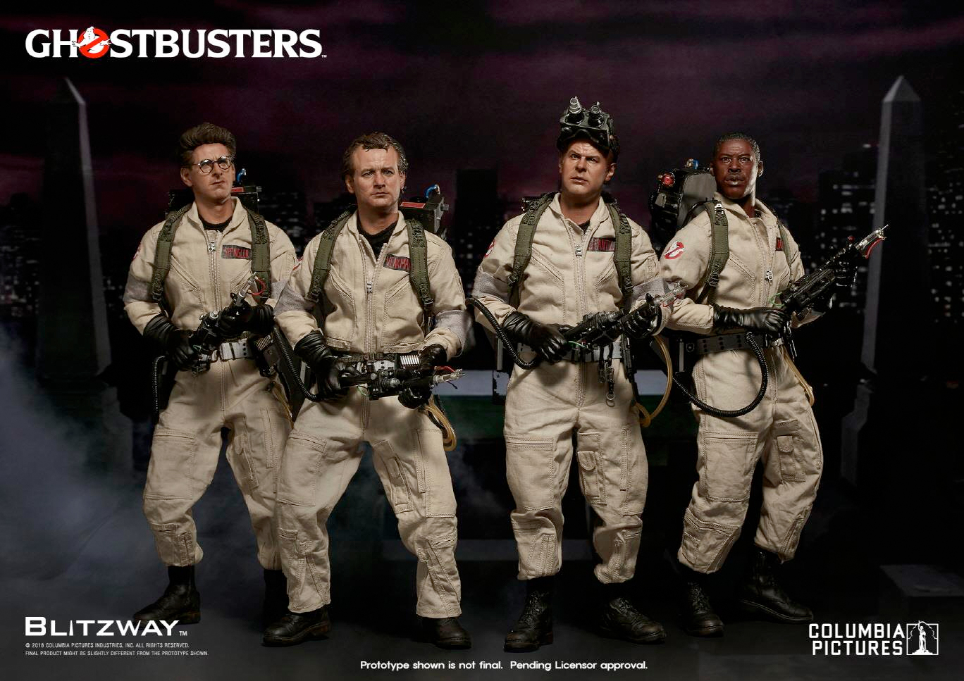 BLITZWAY GHOSTBUSTERS Stantz GIORNALI x 3 Loose SCALA 1/6th 