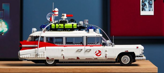 New LEGO Ghostbusters Ecto-1