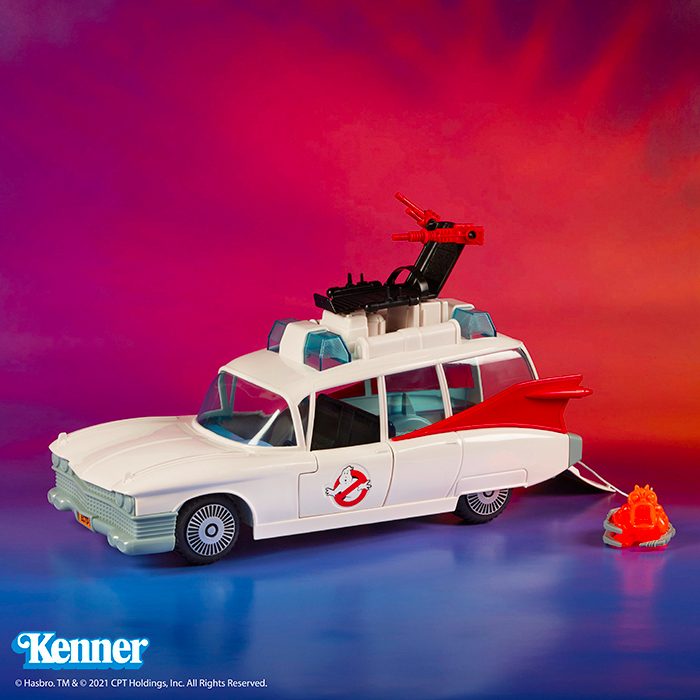 The Real Ghostbusters Ecto-1 Toy Vehicle
