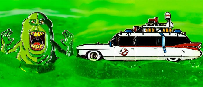 Mondo Ghostbusters Pin