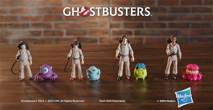 Ghostbusters: Afterlife Fright Features Figures