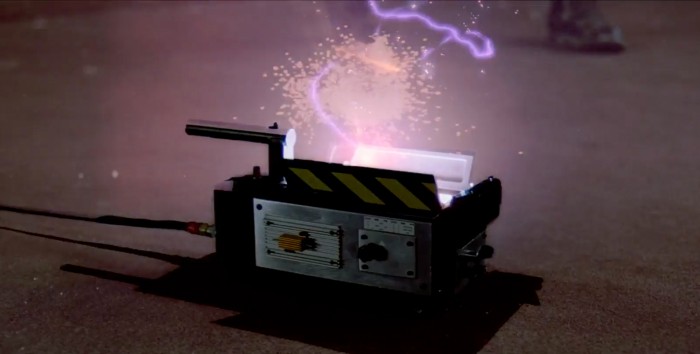 make your own Ghostbusters ghost trap