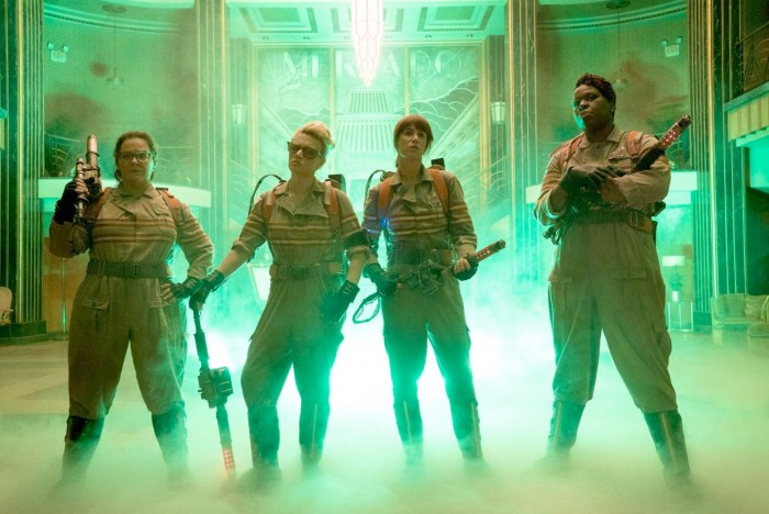 Ghostbusters Reboot Photo