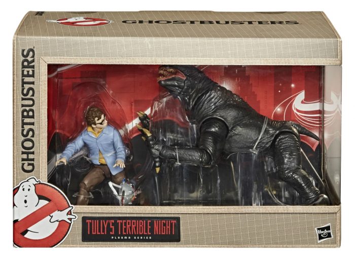 Ghostbusters Louis Tully Action Figure with Terror Dog