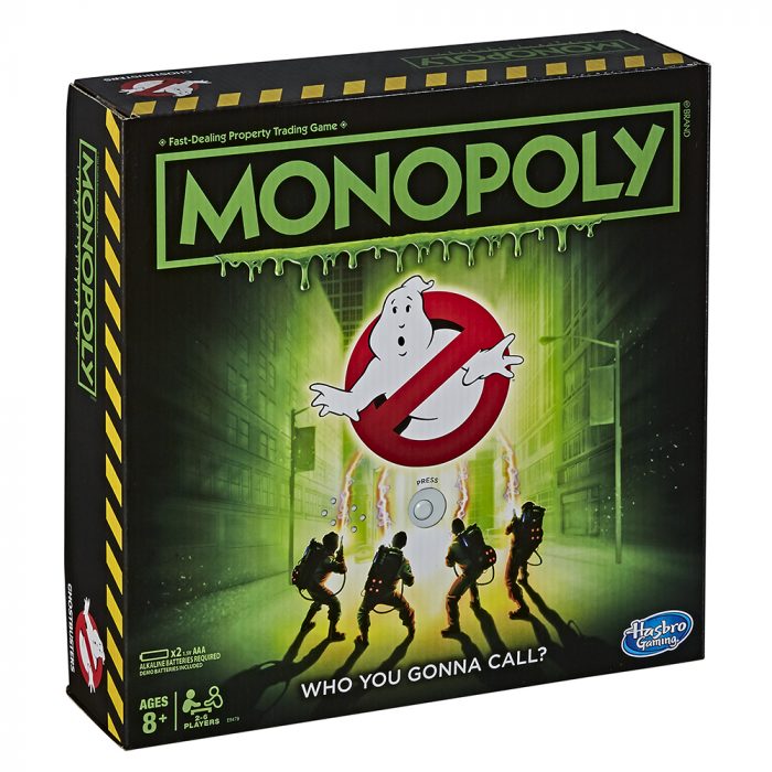 New Ghostbusters Monopoly