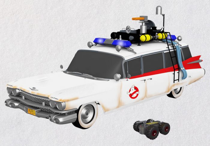 Ghostbusters: Afterlife Hallmark Christmas Ornament