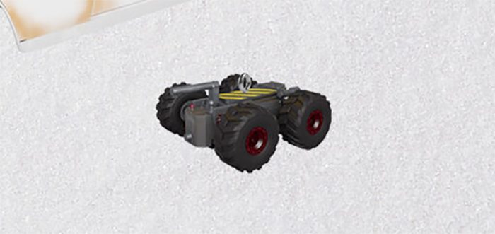 Ghostbusters: Afterlife Hallmark Christmas Ornament - Remote Trap Vehicle