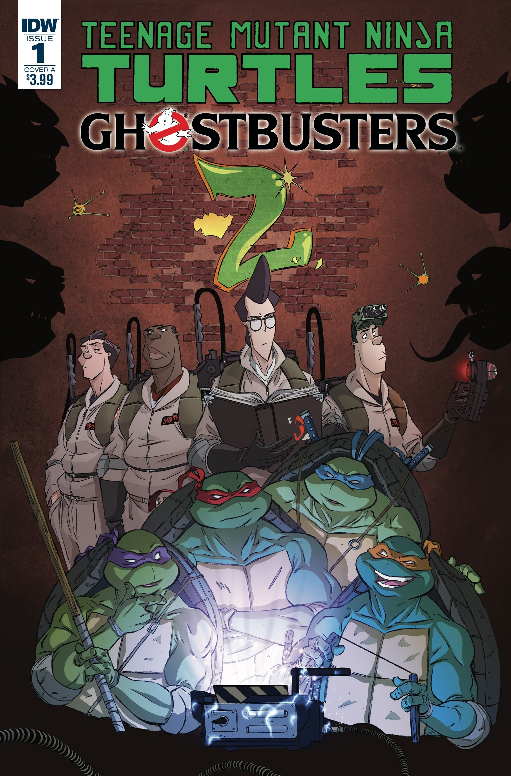 A Teenage Mutant Ninja Turtles and Ghostbusters Crossover Sequel Is Coming