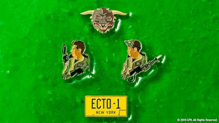 Ghostbusters Enamel Pins