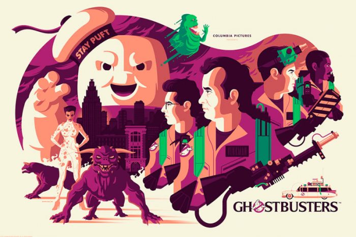 Mondo Ghostbusters Poster