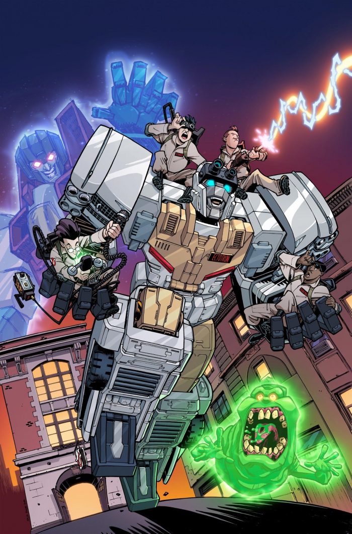 Ghostbusters Transformers Comic Book