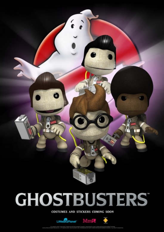 ghostbusters littlebigplanet