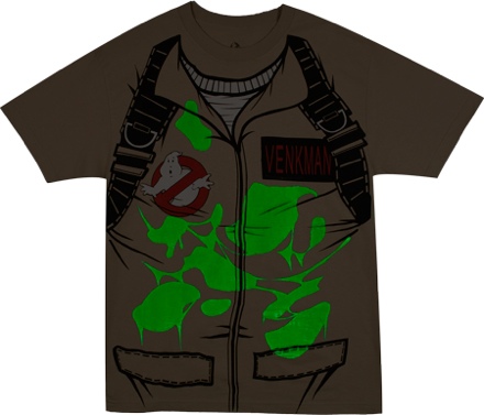 Cool Stuff: Ghostbusters Uniform T-shirt