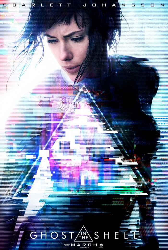 Ghost in the Shell Trailer