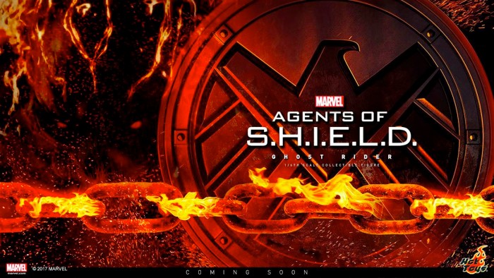 Hot Toys Ghost Rider Figure - Agents of SHIELD