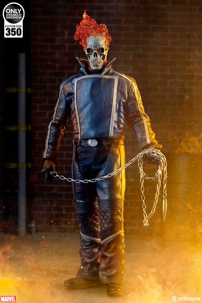 Ghost Rider - Sideshow Collectibles Classic Variant