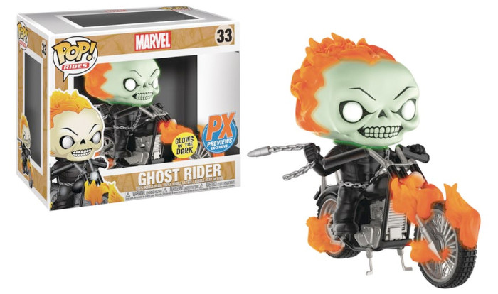 Ghost Rider Funko POP Ride