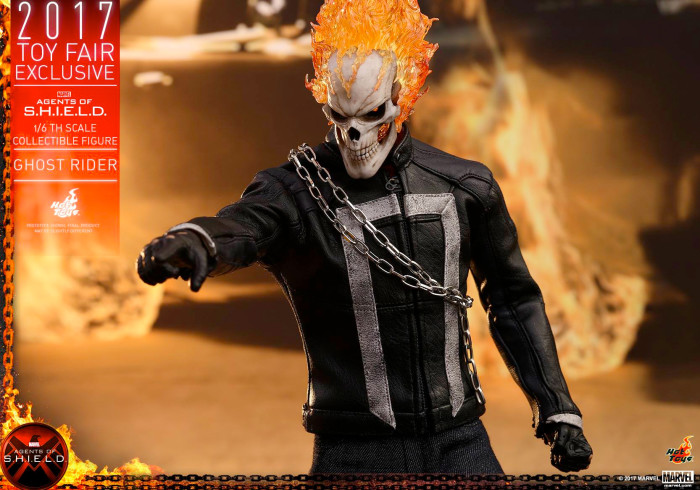 Hot Toys Ghost Rider Figure - Agents of SHIELD