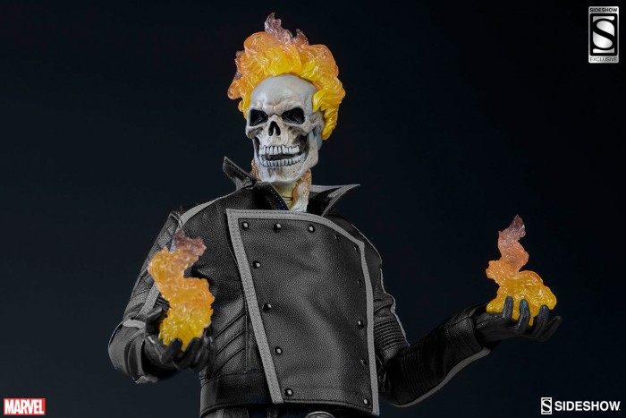 Sideshow Ghost Rider Figure