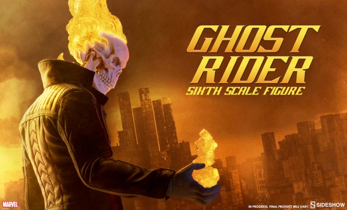 Sideshow Ghost Rider Figure