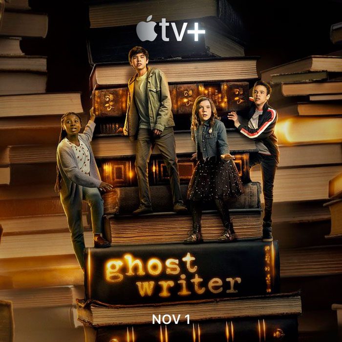 Ghostwriter Series Reboot