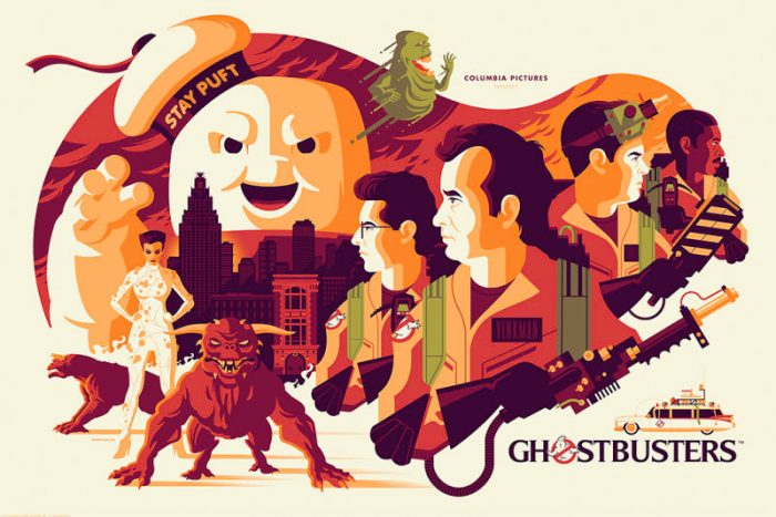 Mondo Ghostbusters Poster