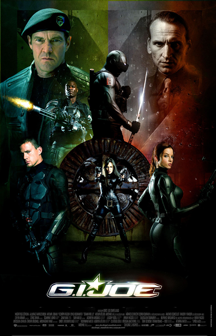 GI Joe Fan Made Movie Poster