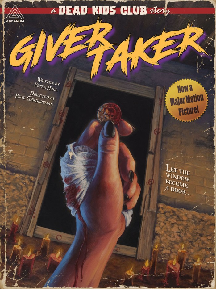 givertaker poster