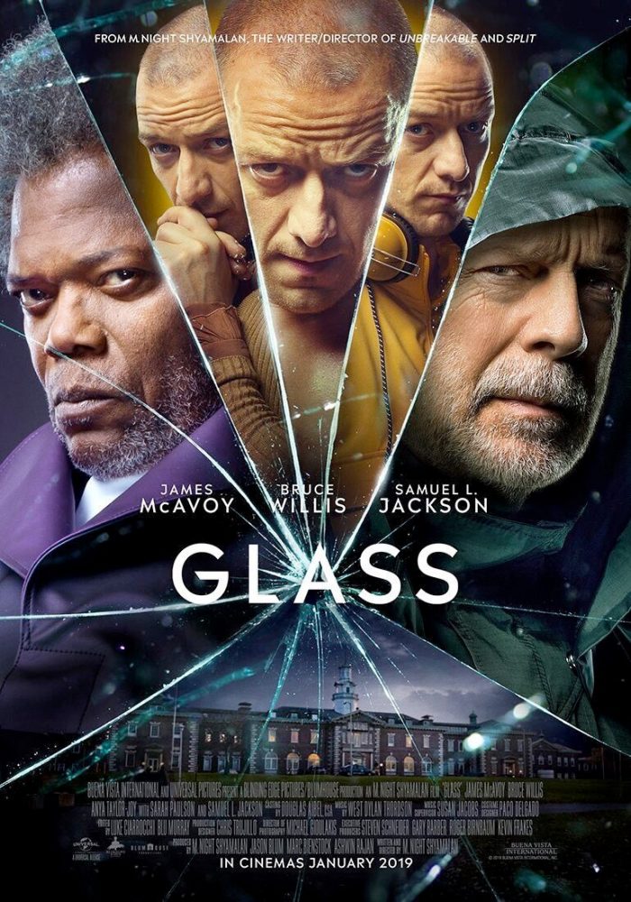 Glass Poster