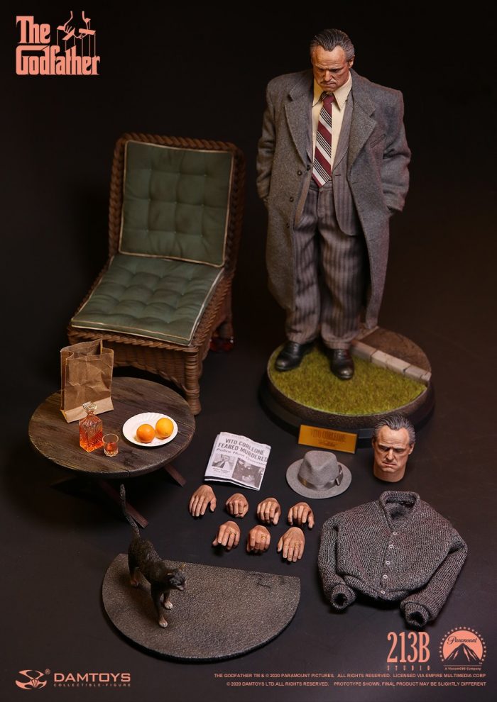 The Godfather Collectible Figure