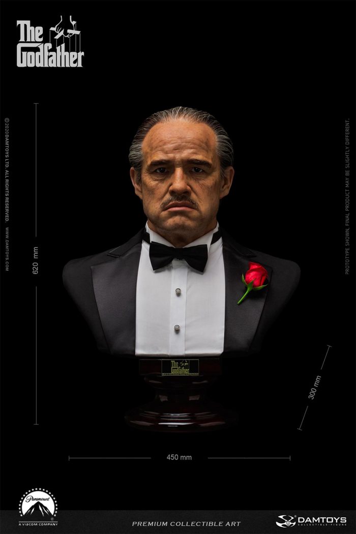 The Godfather Life-Size Bust