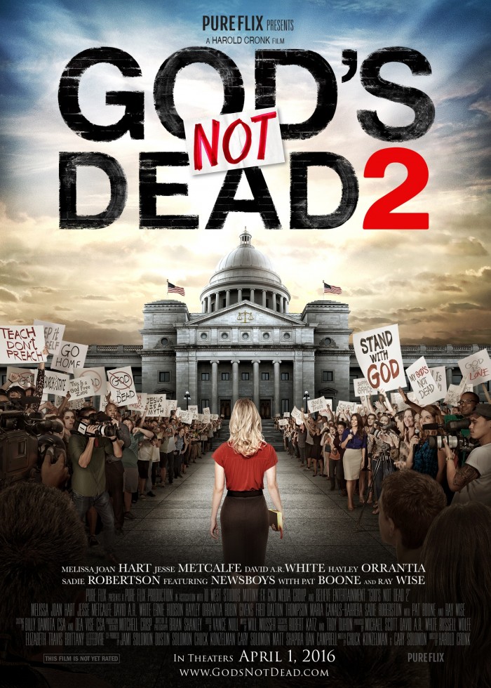god's not dead 2 trailer