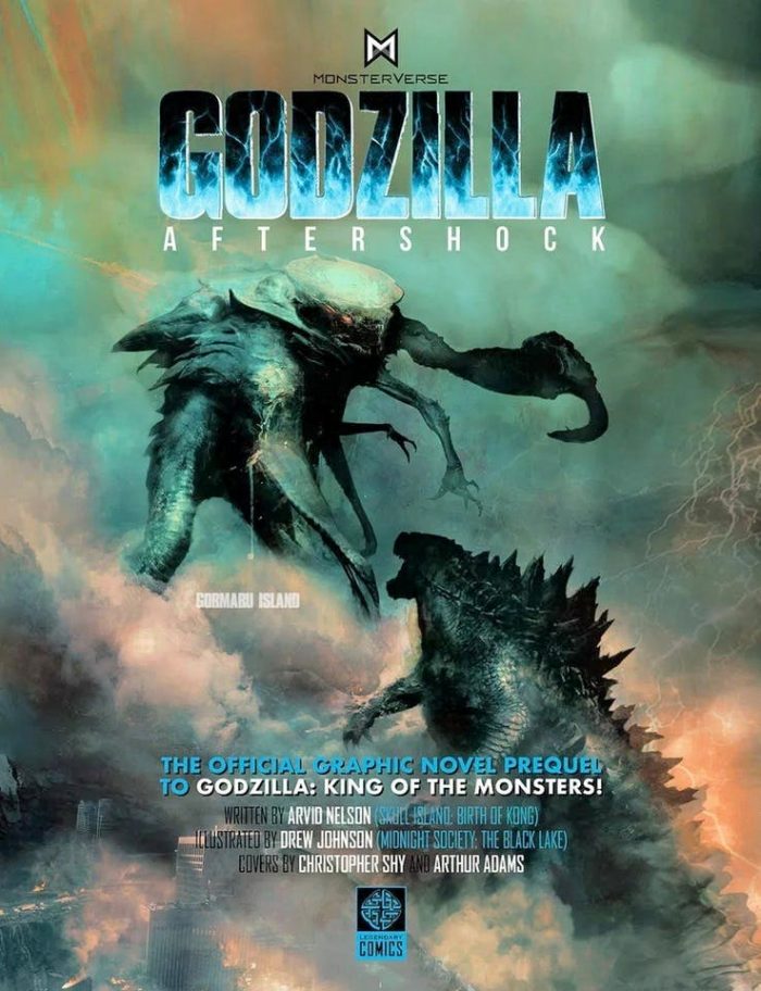 Godzilla King of the Monsters Comic Prequel