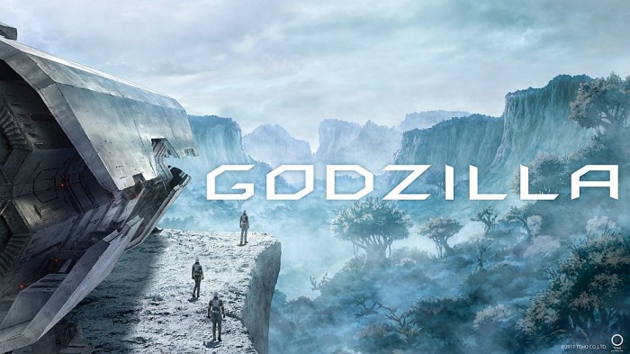 Animated Godzilla Movie Concept Art