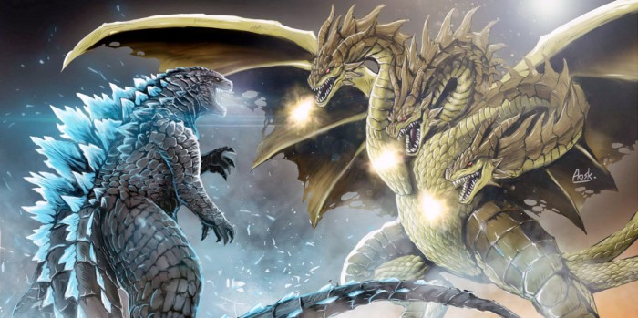 Godzilla vs Ghidorah