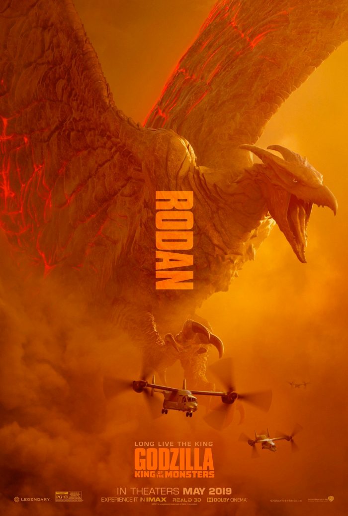 Godzilla King of the Monsters Posters