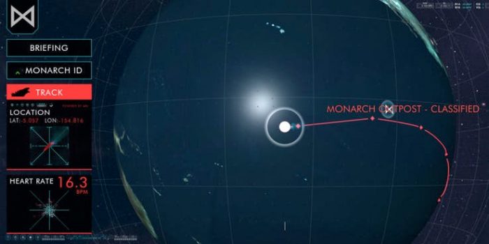 Godzilla - Monarch Map - Skull Island