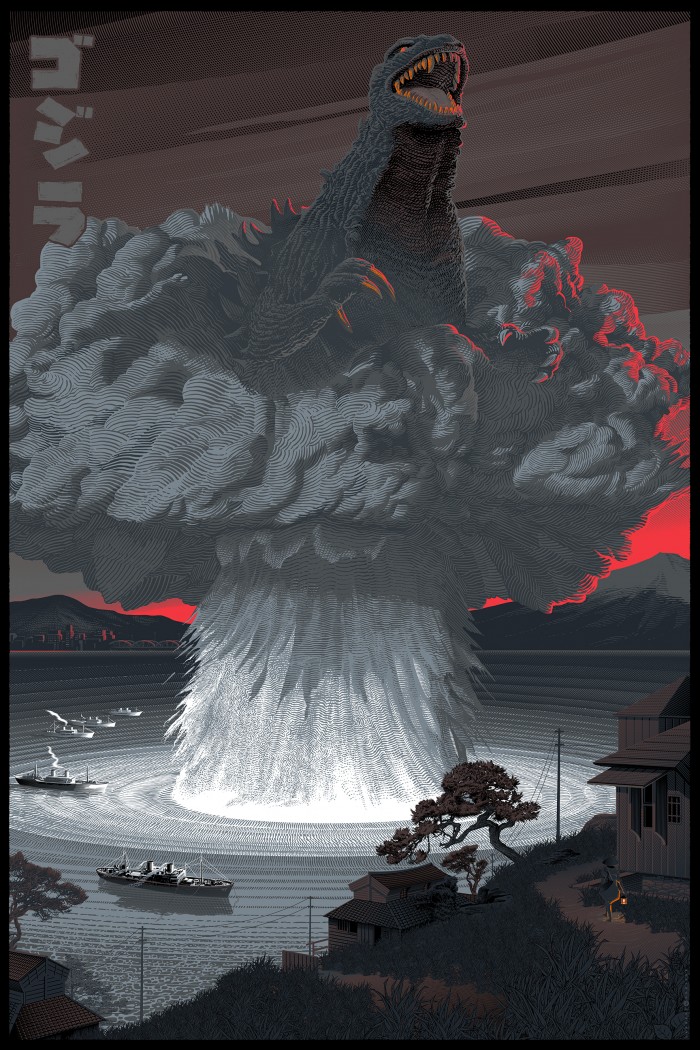 Laurent Durieux GODZILLA Variant edition