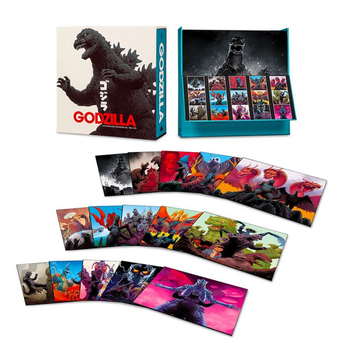 Godzilla Vinyl Soundtrack Box Set