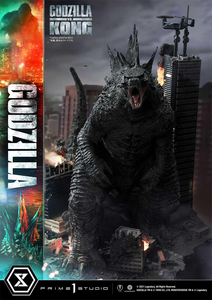Cool Stuff Godzilla Vs Kong Diorama Statues Are Amazing And Illuminated
